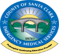 county of santa clara emergency medical services logo