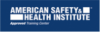 American safety and health institute logo